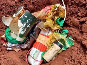 Desactivan explosivo abandonado presuntamente por el EPP - La Tribuna