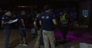 La Nación / Pelea entre vecinos alcoholizados acabó con mortal estocada en Ñemby