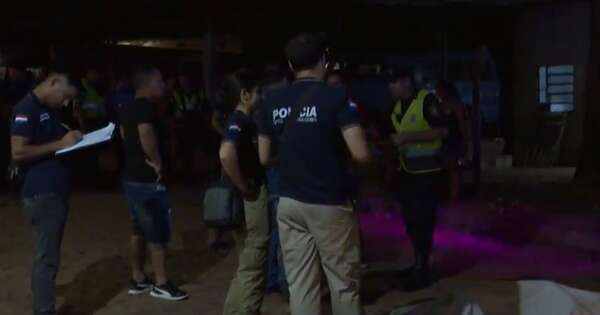 La Nación / Pelea entre vecinos alcoholizados acabó con mortal estocada en Ñemby