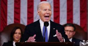La Nación / Biden ataca duramente a Trump en discurso anual ante el Congreso