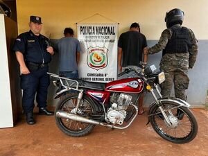 Aprehenden a menor de 15 con drogas y moto hurtada - Oasis FM 94.3