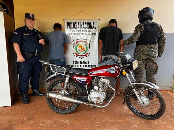 Aprehenden a menor de 15 con drogas y moto hurtada - Oasis FM 94.3