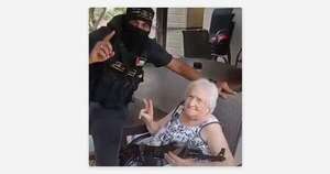 Diario HOY | VIDEO| Mujer de 90 años nombró a Messi y evitó ser secuestrada por Hamás