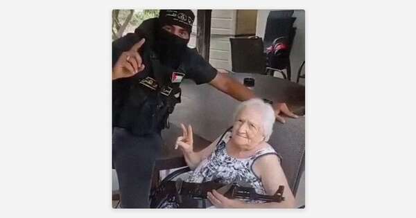 Diario HOY | VIDEO| Mujer de 90 años nombró a Messi y evitó ser secuestrada por Hamás
