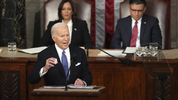 Biden brinda un fuerte mensaje sobre el estado de la Unión, en el que marcó su claro contraste con Trump - .::Agencia IP::.