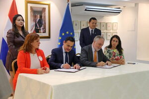 #8M: Cancillería y UE firman convenio para combatir violencia contra las mujeres - ADN Digital