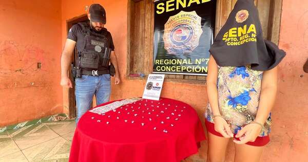 Diario HOY | Detienen a joven microtraficante de chespi en Concepción