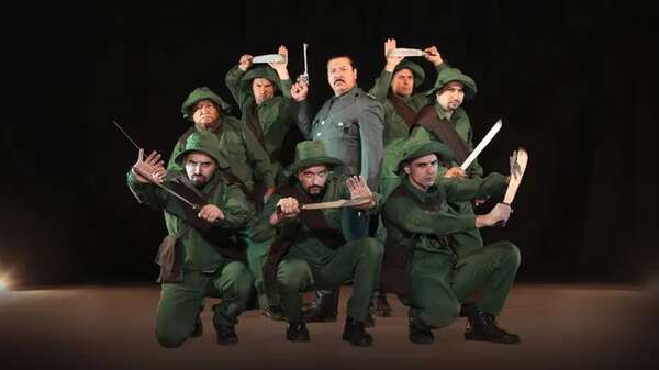 “Raza de valientes”, un estreno que revaloriza a los héroes de la Guerra del Chaco - Cultura - ABC Color