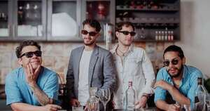 La Nación / The Navegantes estrenó álbum “Fuera del Agua se Nada Bien”