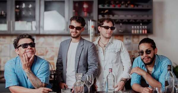 La Nación / The Navegantes estrenó álbum “Fuera del Agua se Nada Bien”