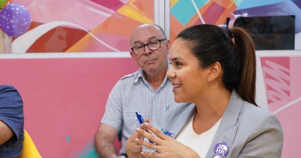 Johanna quiere ser la candidata única de la oposición en la capital y los colorados sondean a Luifer Bernal