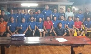 Eligen a nueva directiva de Círculo de árbitros de Hernandarias