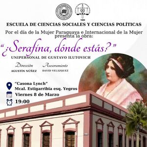 Invitan a puesta teatral en homenaje a la Mujer