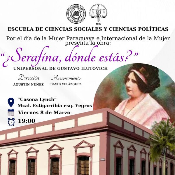 Invitan a puesta teatral en homenaje a la Mujer