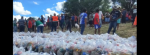 Terminó el aislamiento en Bahía Negra: Después de más de 30 días, llegaron víveres - ADN Digital