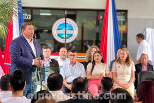 Gobernador Juancho Acosta participó de la rehabilitación del Centro de Especialidades Juan Pablo II de Pedro Juan Caballero - El Nordestino