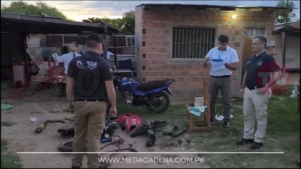 Allanan aguantadero de motos robadas y detienen a dos personas - Megacadena - Diario Digital