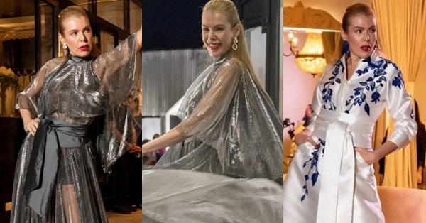 Paola Hermann contó algunas situaciones que le tocó vivir durante la época dorada del modelaje paraguayo - EPA