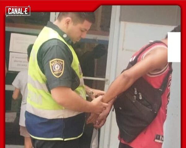 HOMBRE ROBABA A FAMILIARES DE PACIENTES EN EL HOSPITAL DE LUQUE