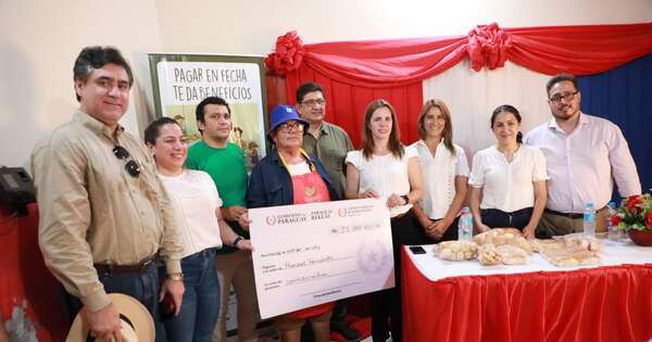 La Nación / CAH asiste a olvidada zona norte con G. 300 millones en créditos