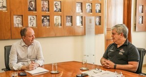 Acosado por el narco, Riera busca que Valdovinos destrabe 100 millones de dólares para armar a la Policía