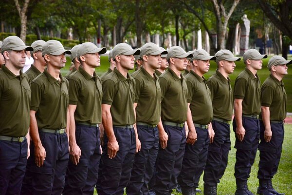 Agentes penitenciarios con entrenamiento especial para enfrentar desafíos complejos - .::Agencia IP::.