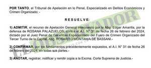 Exdefensora del presunto narco Walter José Galindo continuará en prisión