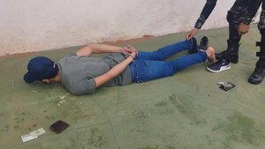 Cae con un vehículo robado el suboficial Oliver Lezcano, fugado de Tacumbú