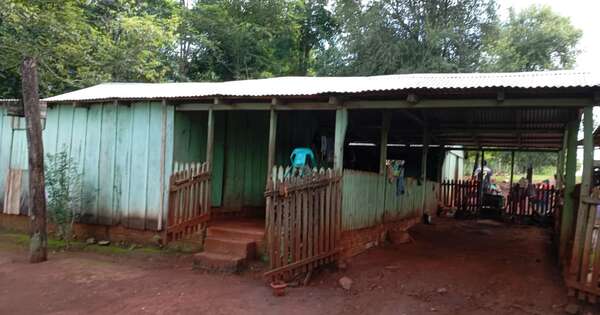 Diario HOY | Asalto en San Rafael del Paraná: ladrones roban más de G. 8 millones de una vivienda