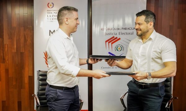 TSJE y MITIC acuerdan Cooperación Interinstitucional