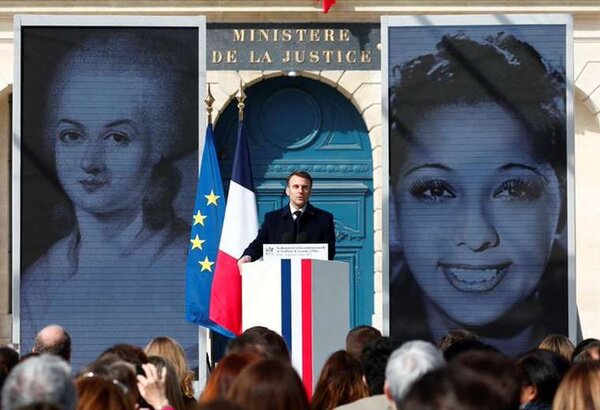 Macron quiere inscribir el aborto como un derecho fundamental en la UE