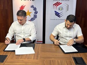 MITIC y TSJE firman convenio para fortalecer la cooperación institucional - .::Agencia IP::.