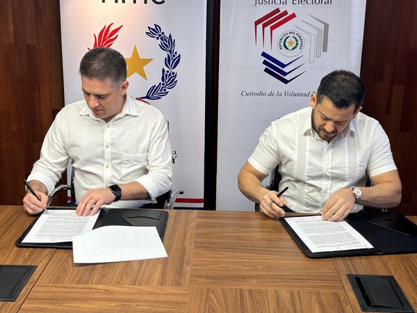 MITIC y TSJE firman convenio para fortalecer la cooperación institucional - .::Agencia IP::.