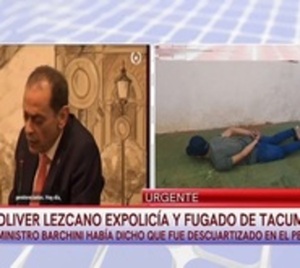 Detienen a expolicía prófugo que fue "descuartizado" según Barchini - Paraguay.com