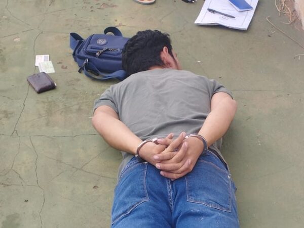 Capturan a exsuboficial fugado de Tacumbú investigado por crimen de joven militar · Radio Monumental 1080 AM