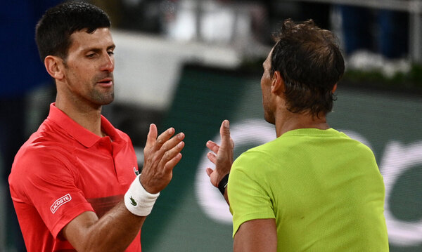 Versus / La renuncia de Nadal "es triste para Indian Wells", lamenta Djokovic
