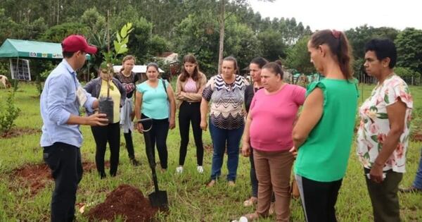La Nación / Mujeres agrícolas de Yroysá mejoran cultivos tras asistencia del PNUD