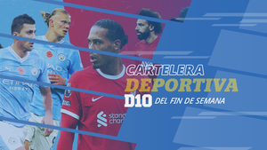 Liverpool-Manchester City, el plato fuerte de la Cartelera Deportiva