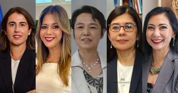 La Nación / 8M: destacadas mujeres que aportan a Paraguay y a su gente