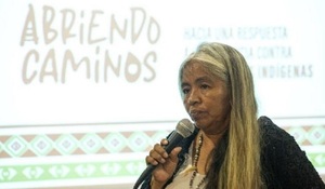 “Soy muy caradura”, afirma primera lideresa indígena