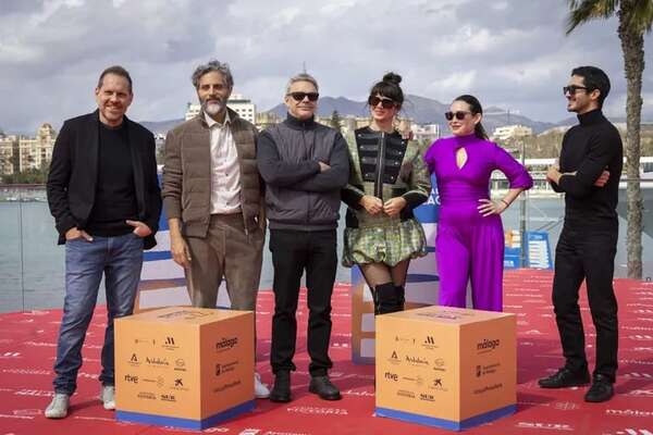 “Descansar en paz” celebró su estreno en el Festival de Málaga - Cine y TV - ABC Color