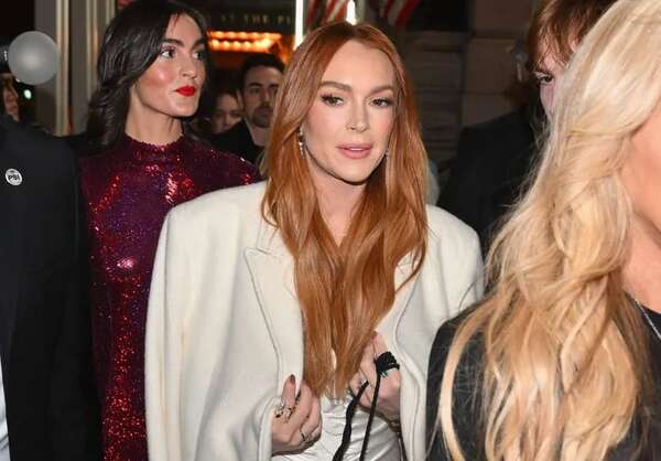 Lindsay Lohan, divina tras dar a su luz a Luai hace solo unos meses - Gente - ABC Color