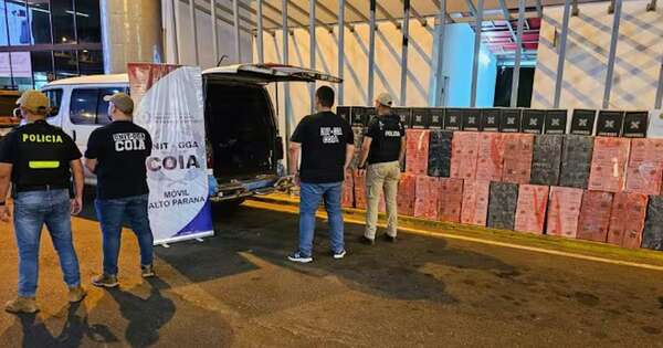 La Nación / Decomisan millonario cargamento de vinos