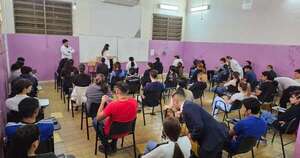 La Nación / Prosigue examen de ingreso en FCM UNA
