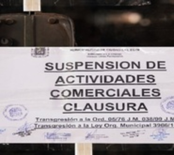 CDE: Clausuran galería comercial por varias irregularidades - Paraguay.com