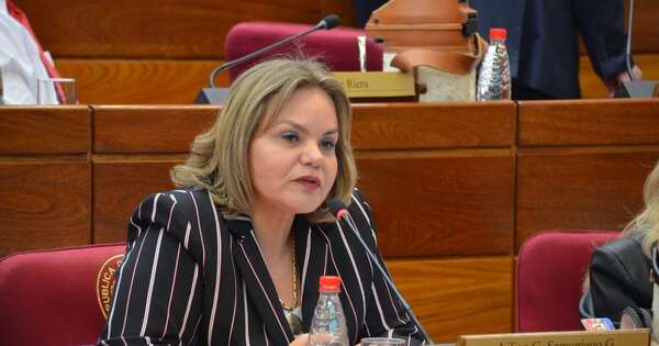 La Nación / Lilian Samaniego destaca consenso colorado para integrar tribunales