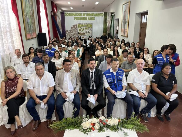 Lanzaron proyecto sanitario para zonas rurales y pueblos originarios del Chaco