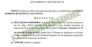 Queda firme condena de 30 años para expolicía por brutal feminicidio 
