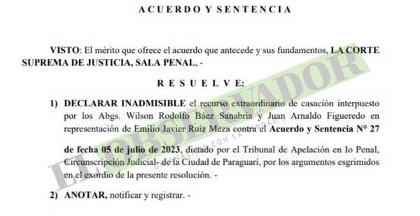 Queda firme condena de 30 años para expolicía por brutal feminicidio