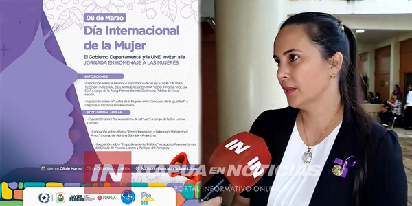 HOY SE CONMEMORA EL DÍA INTERNACIONAL DE LA MUJER - Itapúa Noticias